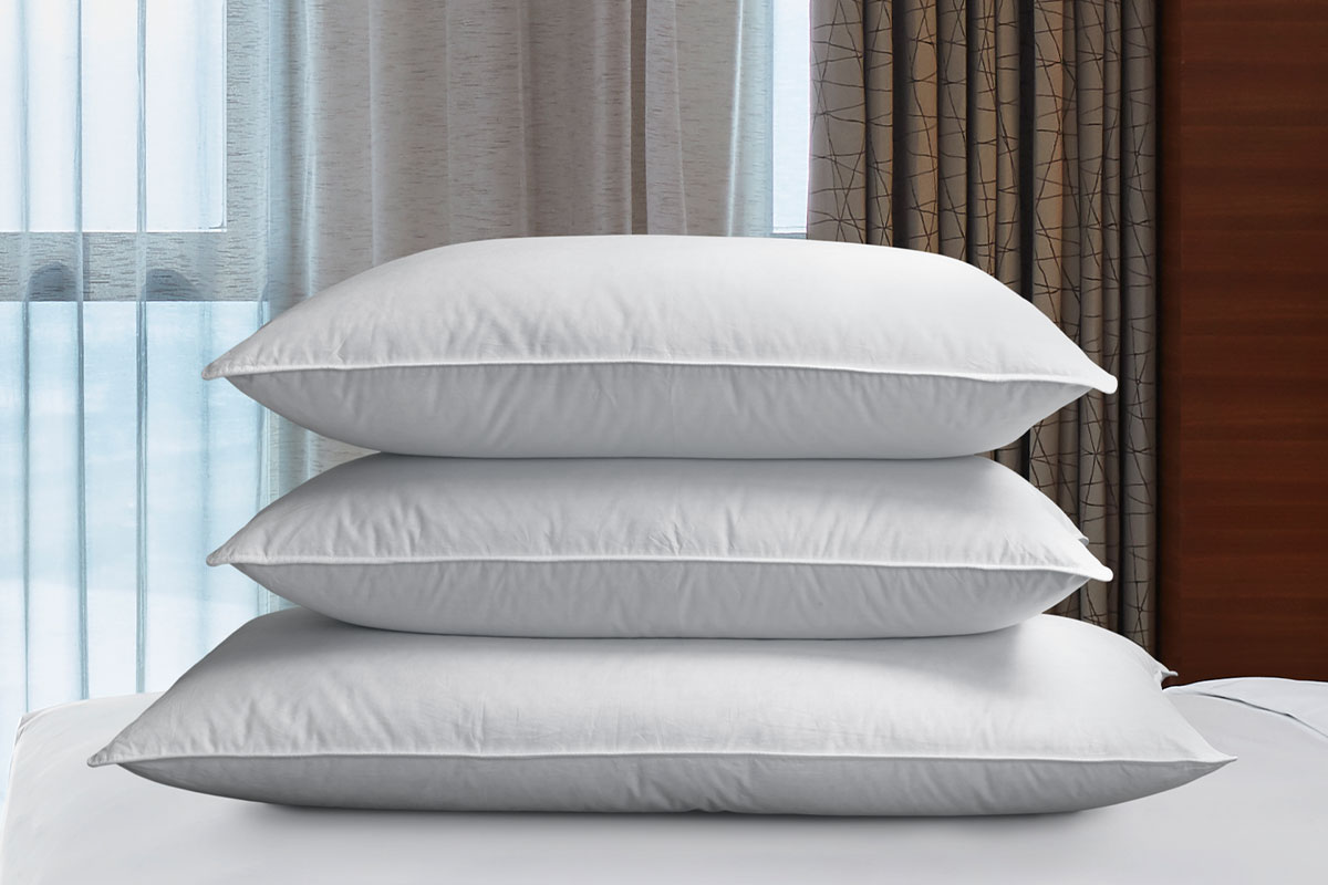 W Hotels The Store Feather & Down Pillow